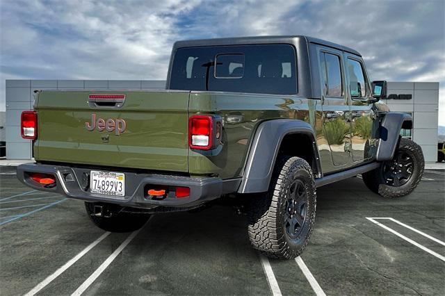 used 2023 Jeep Gladiator car, priced at $41,990