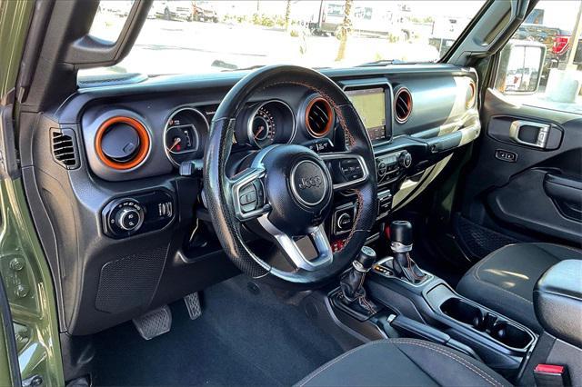 used 2023 Jeep Gladiator car, priced at $41,990