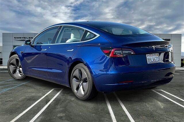 used 2018 Tesla Model 3 car, priced at $21,990