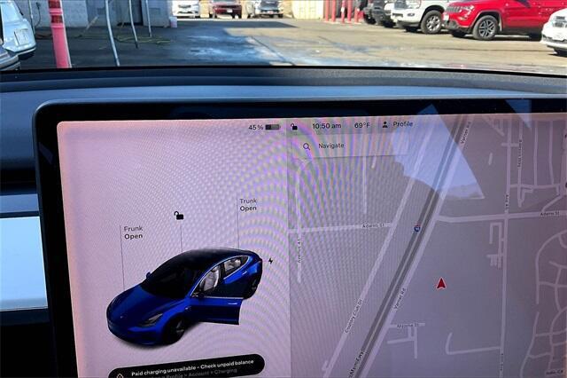 used 2018 Tesla Model 3 car, priced at $21,990