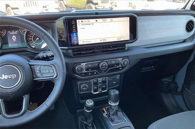new 2025 Jeep Wrangler car, priced at $46,945