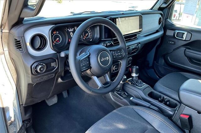 new 2025 Jeep Wrangler car, priced at $46,945