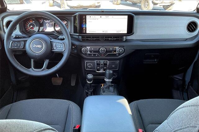 new 2025 Jeep Wrangler car, priced at $46,945