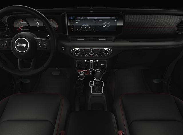 new 2025 Jeep Wrangler car, priced at $63,990