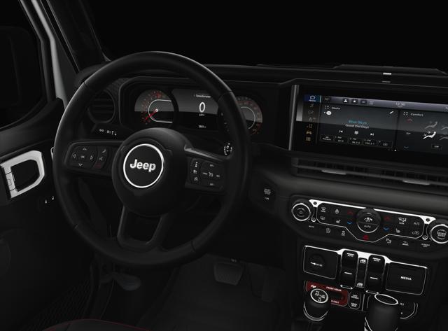 new 2025 Jeep Wrangler car, priced at $63,990