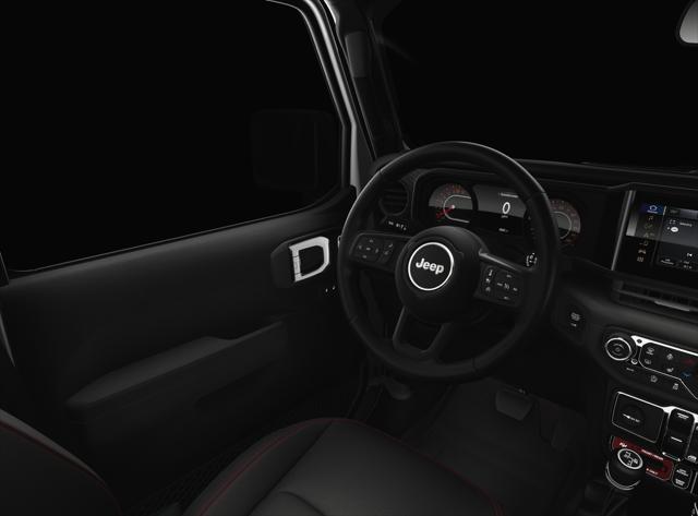 new 2025 Jeep Wrangler car, priced at $63,990