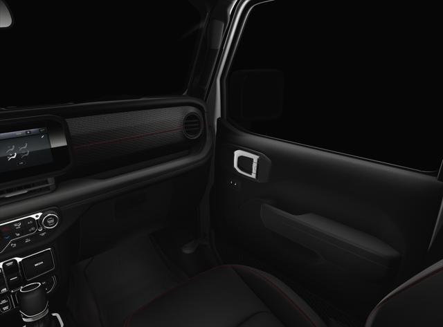 new 2025 Jeep Wrangler car, priced at $63,990