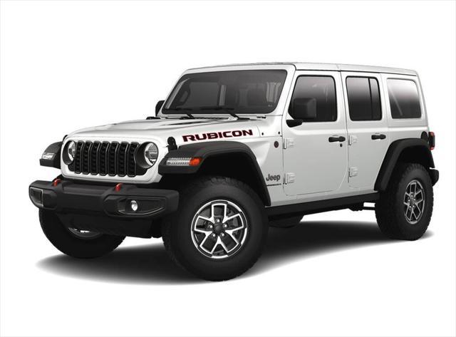 new 2025 Jeep Wrangler car, priced at $63,990