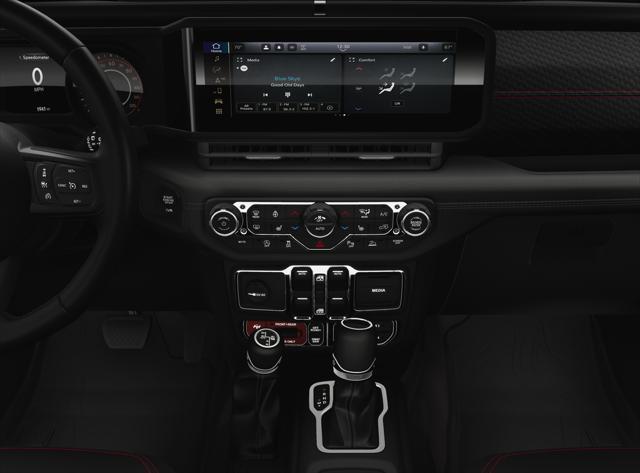 new 2025 Jeep Wrangler car, priced at $63,990