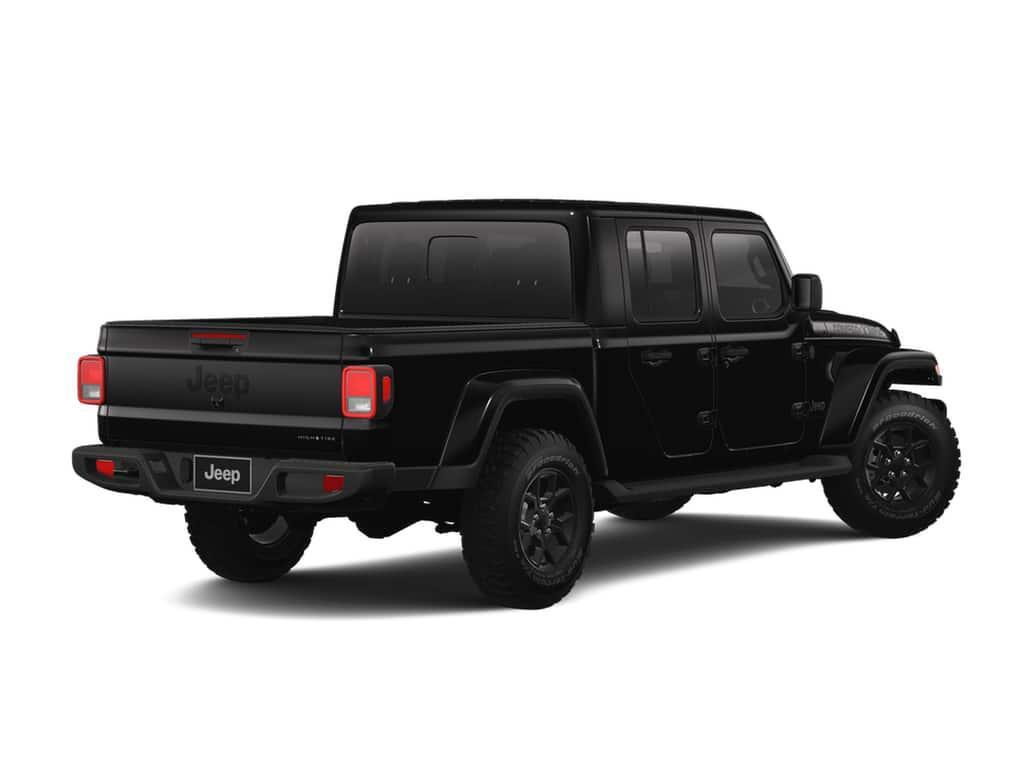 new 2025 Jeep Gladiator car, priced at $47,160