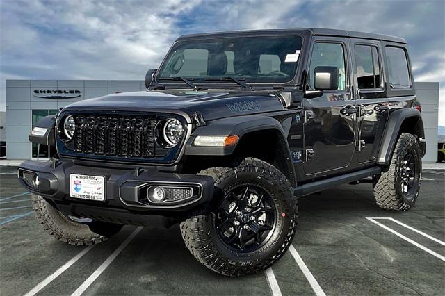 new 2025 Jeep Wrangler 4xe car