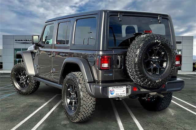 new 2025 Jeep Wrangler 4xe car