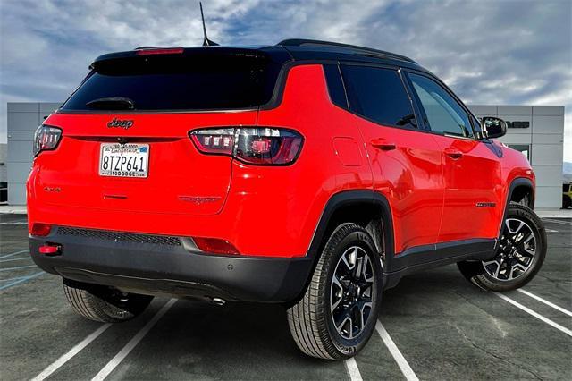 used 2020 Jeep Compass car, priced at $19,490