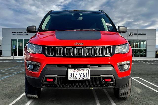 used 2020 Jeep Compass car, priced at $19,490