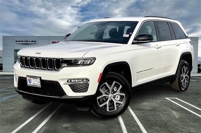 new 2025 Jeep Grand Cherokee car