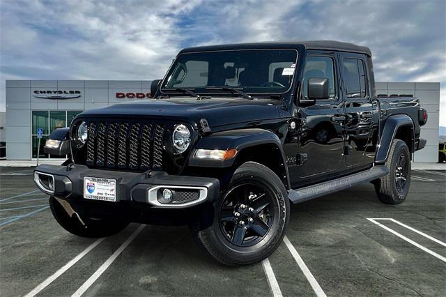 used 2021 Jeep Gladiator car, priced at $33,990