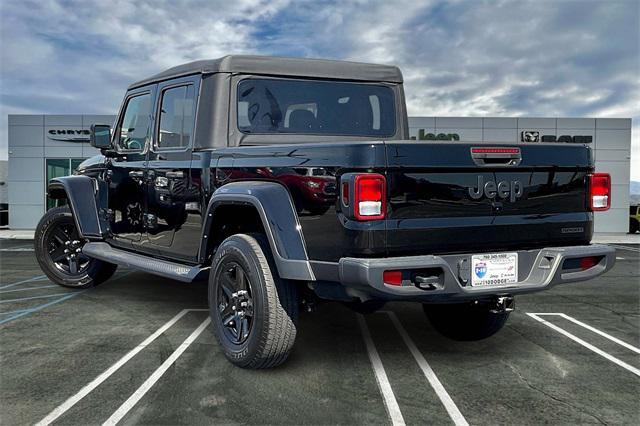 used 2021 Jeep Gladiator car, priced at $33,990