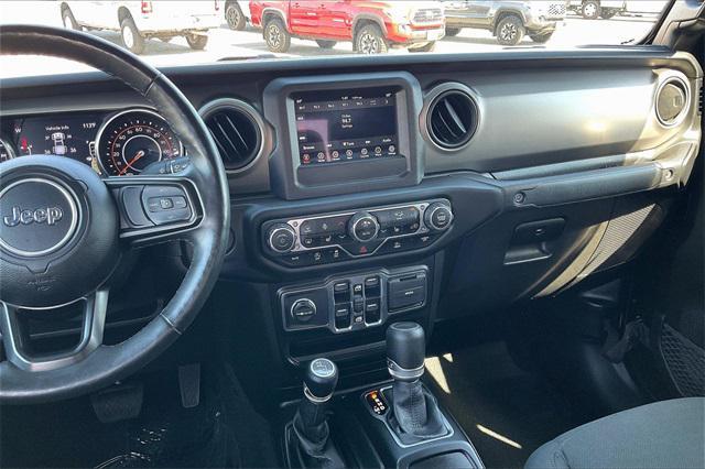 used 2021 Jeep Gladiator car, priced at $33,990