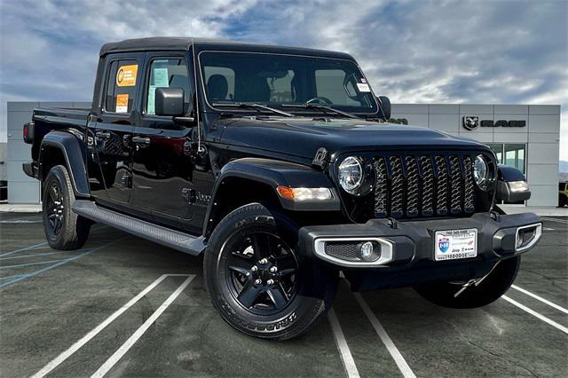 used 2021 Jeep Gladiator car, priced at $33,990