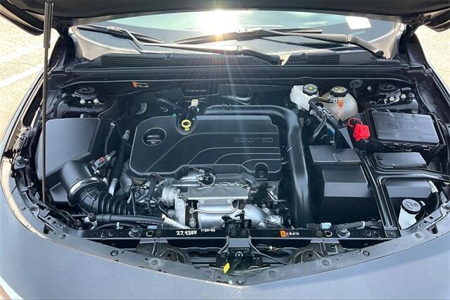 used 2023 Chevrolet Malibu car, priced at $21,990