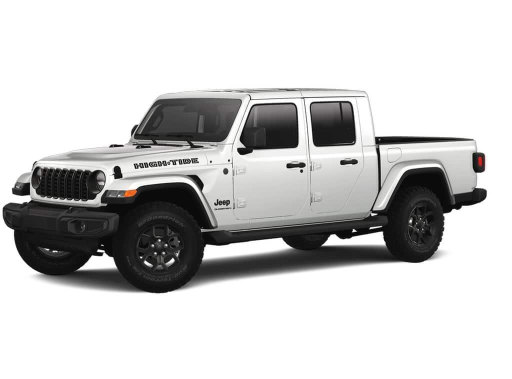 new 2025 Jeep Gladiator car, priced at $46,565