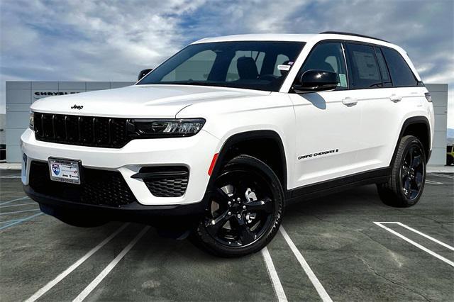 new 2024 Jeep Grand Cherokee car