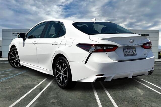 used 2022 Toyota Camry car, priced at $26,990