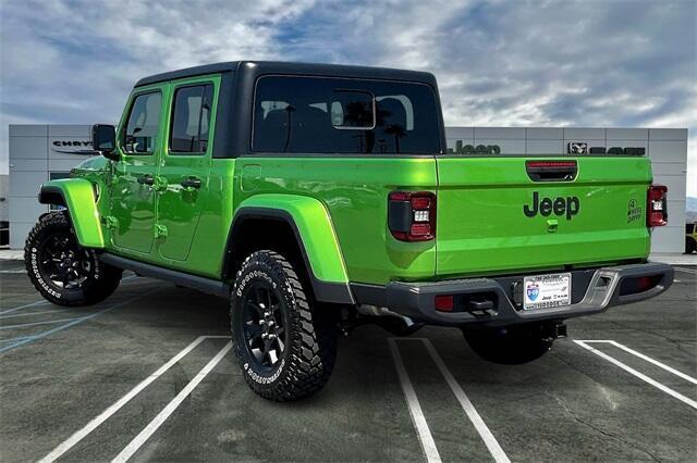 new 2025 Jeep Gladiator car, priced at $49,885