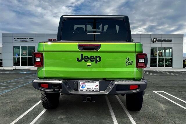 new 2025 Jeep Gladiator car, priced at $49,885