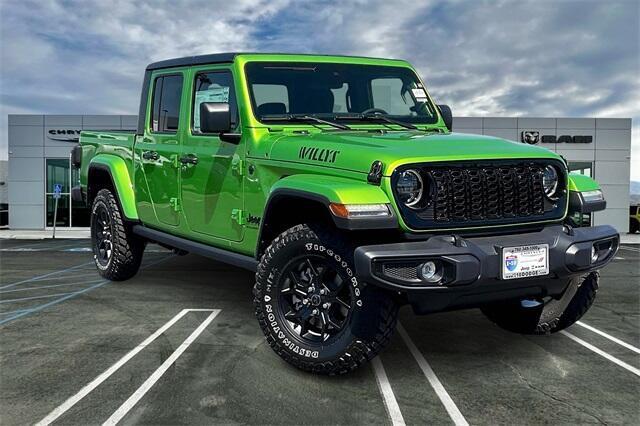 new 2025 Jeep Gladiator car, priced at $49,885