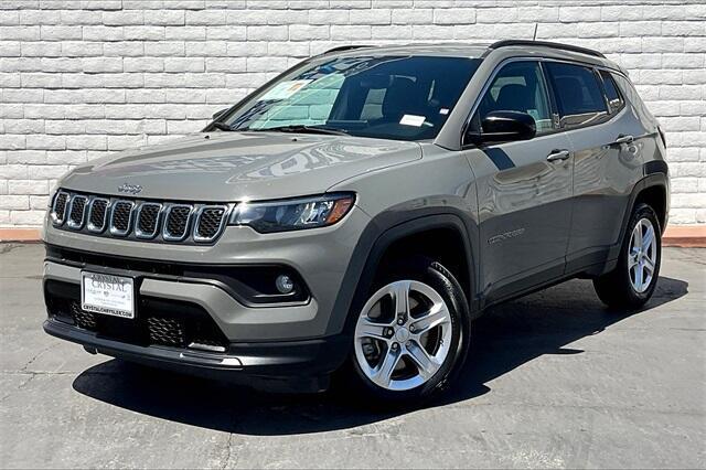 used 2023 Jeep Compass car, priced at $19,990