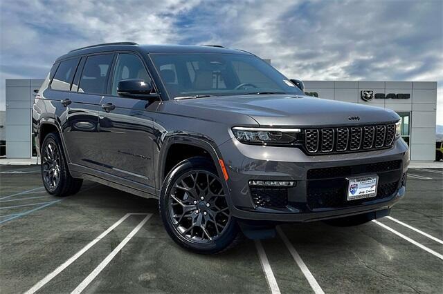 new 2025 Jeep Grand Cherokee L car, priced at $65,680