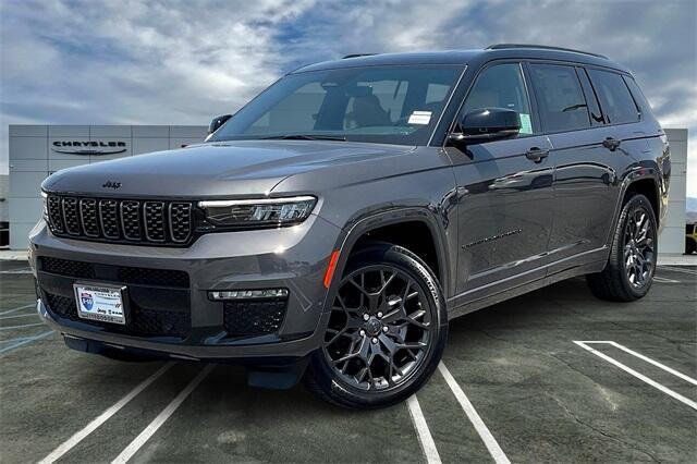 new 2025 Jeep Grand Cherokee L car, priced at $65,680