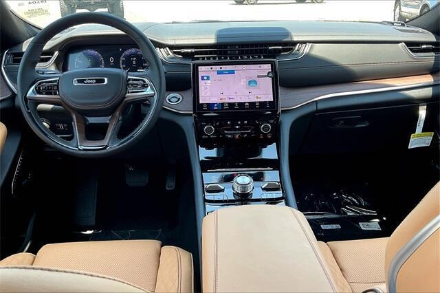 new 2025 Jeep Grand Cherokee L car, priced at $65,680
