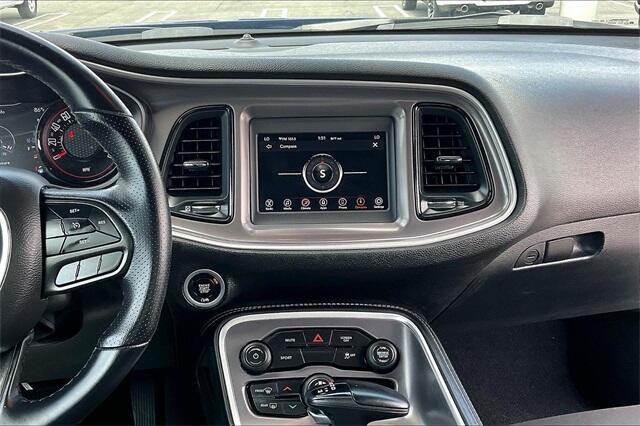 used 2022 Dodge Challenger car, priced at $27,290