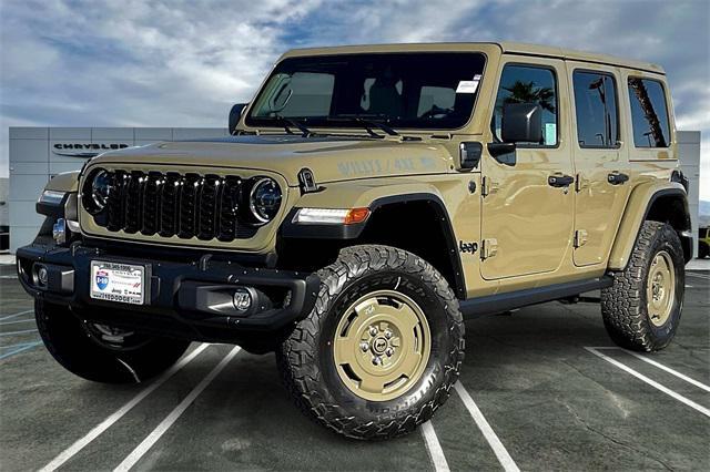 new 2025 Jeep Wrangler 4xe car