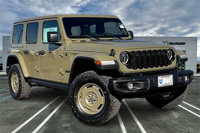 new 2025 Jeep Wrangler 4xe car