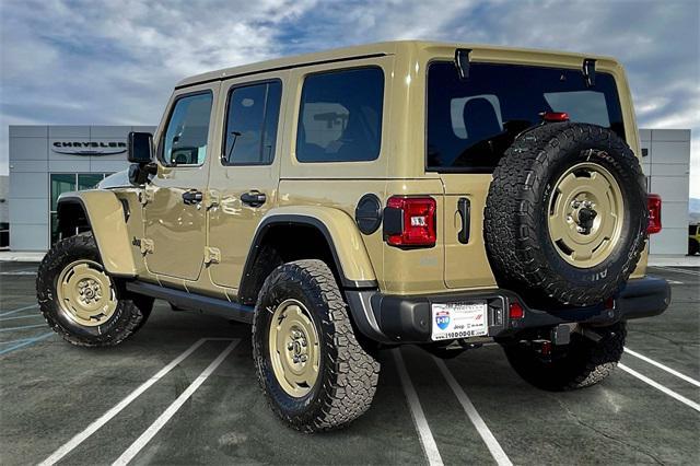 new 2025 Jeep Wrangler 4xe car