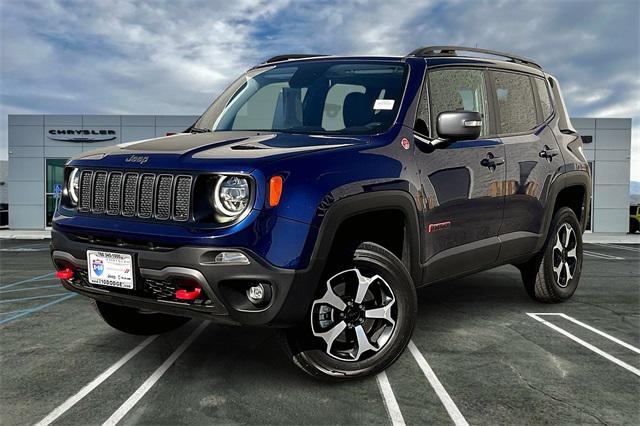 used 2020 Jeep Renegade car, priced at $21,990