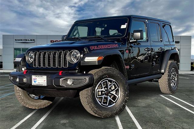 new 2024 Jeep Wrangler car