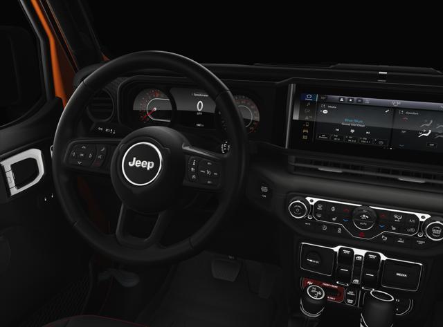 new 2025 Jeep Wrangler car, priced at $66,885