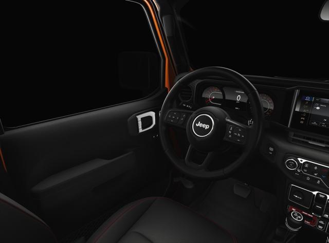new 2025 Jeep Wrangler car, priced at $66,885