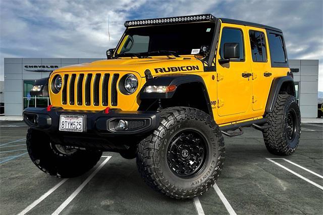 used 2021 Jeep Wrangler Unlimited car, priced at $39,990