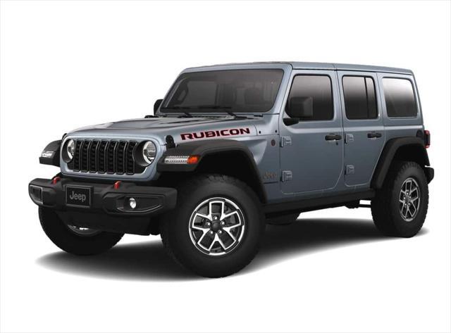 new 2025 Jeep Wrangler car, priced at $64,585
