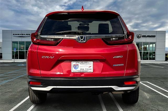 used 2022 Honda CR-V car, priced at $29,290