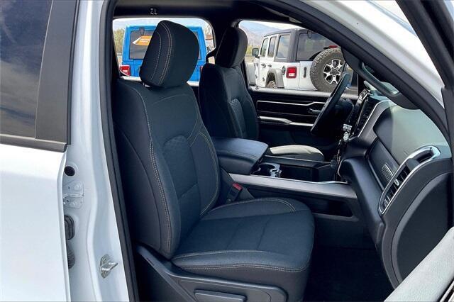 used 2025 Ram 1500 car, priced at $49,490