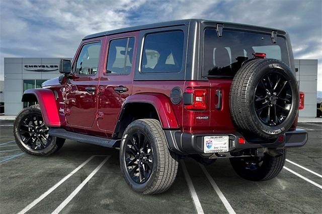 used 2021 Jeep Wrangler Unlimited 4xe car, priced at $32,990