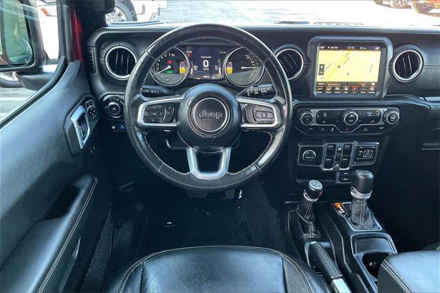 used 2021 Jeep Wrangler Unlimited 4xe car, priced at $32,990