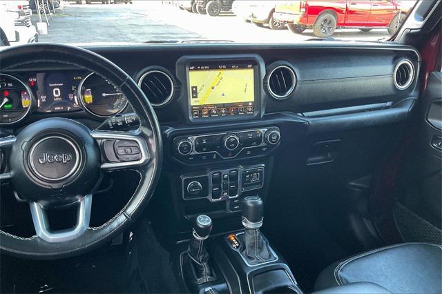 used 2021 Jeep Wrangler Unlimited 4xe car, priced at $32,990