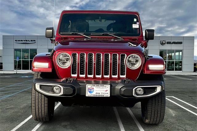 used 2021 Jeep Wrangler Unlimited 4xe car, priced at $32,990